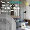 Stropní ventilátor Noaton® s osvětlením 12058W Triton, Náhled obrázku produktu 6