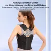 Haltungskorrektur Gürtel für Frauen, verstellbare Produktbild-Vorschau 4