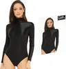 Gatta Body Rollkragen BLACK BRILLANT Langarm Einteiler Produktbild-Vorschau 1