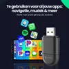 Siltcon® Carplay Dongle - 2-in-1 Android Auto - Wireless Productafbeelding-voorbeeld 3