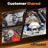 Turbodmychadlo pro Chevrolet Opel Antara 2.2 CDTi, čísla Náhled obrázku produktu 7