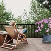 Chariot à plantes Relaxdays, chariot à fleurs télescopique, Voir les images du produit 3