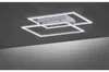 LED stropné svietidlo - strieborno-sivé - biele - plast - Náhľad obrázku produktu 7