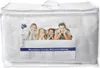 A family is pictured on the packaging of a mattress protector. Anteprima dell’immagine prodotto