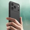 SET iPhone 17 Pro Hülle | Mattes Schwarzes Silikon Slim + 2 Produktbild-Vorschau 7