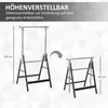 HOMCOM 2 x Gerüstbock Unterstellbock Stützbock Produktbild-Vorschau 4