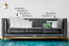 MuchoWow® Zierkissen Sofakissen Wohnzimmer Dekokissen 50x30 Produktbild-Vorschau 3