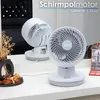 Zilan Tischventilator Sehr leise Ventilator klein 3 Stufen Produktbild-Vorschau 6