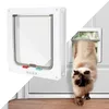 Wolketon Cat Door Katzenklappe 4 Wege Katzentuer fuer Produktbild-Vorschau 2