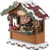 Winterkinder Marktbude Pfefferkuchenhäusel (10cm) von Produktbild-Vorschau 4