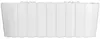 Vaso da fiori Prosperplast | Boardee | Bianco | 40 cm Anteprima dell’immagine prodotto 5