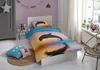 Good Morning Kinder Bettwäsche Delfin - 135x200 cm - 100% Produktbild-Vorschau 5