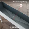Arebos Lopin de terre surélevé 101,5 x 26 x 80 cm | Lopin Voir les images du produit 4