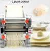 A collage showing a noodle machine and ingredients for making pasta and dumplings. Produktbild-Vorschau