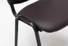 Sedia per visitatori Ken in ecopelle Anteprima dell’immagine prodotto 10