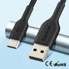 Belkin USB-C/USB-A Kabel    15cm PVC, schwarz        Produktbild-Vorschau 13