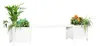 Gartenbank mit 2 Blumenkästen Garten Bank 2in1 Blumenkasten Produktbild-Vorschau 9
