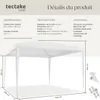 Pavillon FARAH imperméable avec système enfichable 3x3m - Voir les images du produit 6