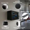 Extralink LITE 4U 530X400 WALL-MOUNTED RACKMOUNT CABINET Náhľad obrázku produktu 6