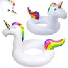Schwimmen Kreis Aufblasbare Matratze Einhorn Xxl Produktbild-Vorschau 9