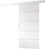 Posuvné interiérové dveře BARRET 2 - 86 cm, bílé Náhled obrázku produktu 2