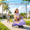 Voiture électrique pour enfants 12 V, voiture à pédales Voir les images du produit 5