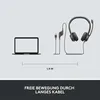 Logitech Stereo H390 981-000406 nero Anteprima dell’immagine prodotto 23
