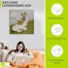 ARTland Leinwandbild Lesende Frau im Grünen. 1906 Größe: Produktbild-Vorschau 3