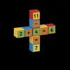 GEOMAG Magnetické kostky Magicube Math 61 kostek Náhled obrázku produktu 4