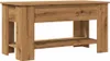 vidaXL Konferenční stolek Artisan dub 101x49x52 cm materiál Náhled obrázku produktu 1
