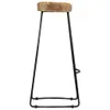 vidaXL Gavin Barhocker 2 Stk. Massivholz Mango -  Barhocker Produktbild-Vorschau 15