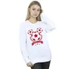 Disney - Sweatshirt für Damen BI28765 (M) (Weiß) Produktbild-Vorschau 2