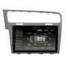 Androidowe radio samochodowe 10 cali 64GB do VW Golf 7 Podgląd zdjęcia produktu 1
