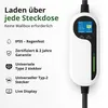 Loady Mobile Wallbox, typ 2, CEE, 11kW, 3-fázový, 5m, 6-16A Náhľad obrázku produktu 4