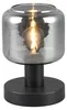 Luminaires TRIO Lampe de table MATARO DH 12x18 cm noir Voir les images du produit 2