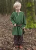 Kinder Mittelalter Tunika Arn, grün - Mittelalterhemd Produktbild-Vorschau 2