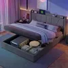 Letto matrimoniale imbottito con base a molle, dimensioni Anteprima dell’immagine prodotto 6