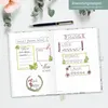 paper&you Journal Premium / dotted / A5 / Blattgold / Produktbild-Vorschau 5