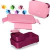 My Vesperbox® Brotdose für Kinder mit Fächern [MINI LITE] - Produktbild-Vorschau 1