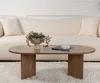 Skye Decor, Sable - Walnut, Couchtische, Nussbaum, 119 x 40 Produktbild-Vorschau 10