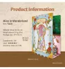 Puzzle 3D, Book Nook Alice in Wonderland, legno, Tonecheer, Anteprima dell’immagine prodotto 5