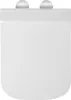 Sedile WC SPAZIA, modello slim, bianco Anteprima dell’immagine prodotto 3