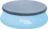 Summer Waves Pool Cover Abdeckplane rund 244 cm Poolplane Produktbild-Vorschau 2
