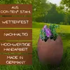 Rostikal Ostereier Deko 32 cm Edelrost Deko Garten Produktbild-Vorschau 5