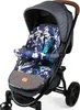Navy Blue Universeller, doppelseitiger Sitzauflage Produktbild-Vorschau 1
