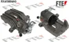 FTE Bremssattel Hinten Rechts für VW Golf IV Schrägheck Produktbild-Vorschau 1