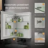 Szafka z lustrem EMKE z oświetleniem 145 x 500 x 700 mm Podgląd zdjęcia produktu 2