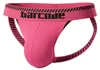Barcode Berlin Kavan Jockstrap Pink-Black - Größe L Náhľad obrázku produktu 1