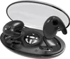 A pair of black wireless earbuds in an open charging case with a digital display. Produktbild-Vorschau
