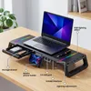 Monitorständer für den Schreibtisch - Verstellbare Produktbild-Vorschau 8
